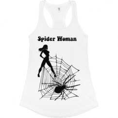 Ladies Slim Fit Racerback Tank Top