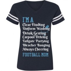 Ladies Relaxed Fit Vintage Sports Tee