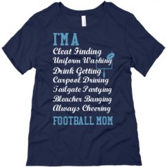 Ladies Relaxed Fit Tee