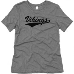 Ladies Relaxed Fit Super Soft Triblend Tee