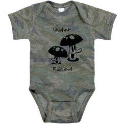 Infant Vintage Fine Jersey Bodysuit