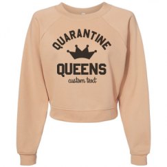 Women's Raglan Pullover Fleece