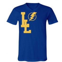 Unisex V-Neck Jersey Tee