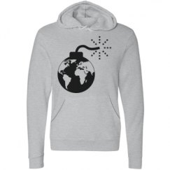 Unisex Fleece Pullover Midweight Hoodie