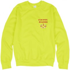 Unisex Neon Crewneck Sweatshirt