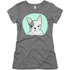 Ladies Slim Fit Super Soft Triblend Tee