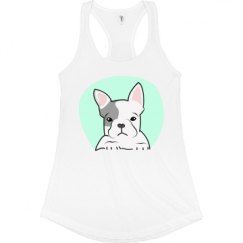 Ladies Slim Fit Racerback Tank Top
