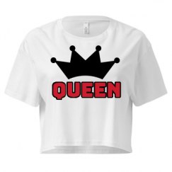 Ladies Festival Cali Crop Top Tee