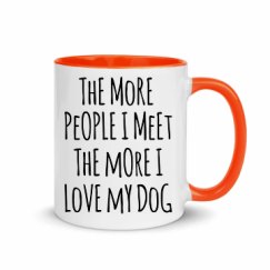 11oz Ceramic Mug with Color Inside