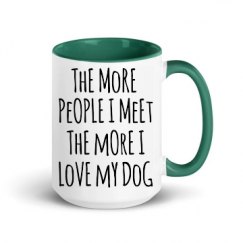 15oz Ceramic Mug with Color Inside