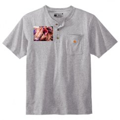 Unisex Carhartt Henley Tee 