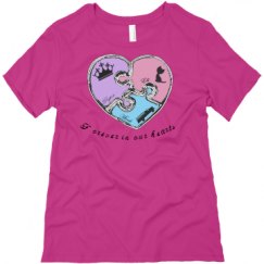 Ladies Relaxed Fit Tee