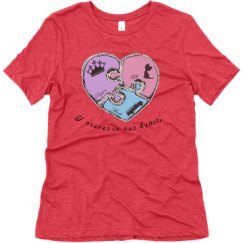 Ladies Relaxed Fit Super Soft Triblend Tee