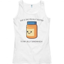 Peanut Butter Bestie Tank