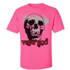 Unisex Ultra Cotton Safety Neon Crewneck Tee