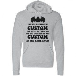 Unisex Fleece Pullover Midweight Hoodie