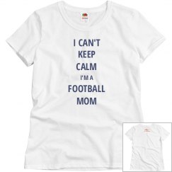 Football Mom-Keep Calm