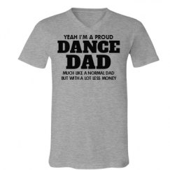 Unisex V-Neck Jersey Tee