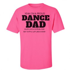 Unisex Ultra Cotton Safety Neon Crewneck Tee