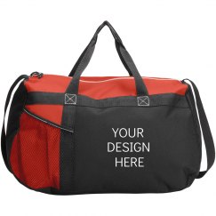 Custom Gemline Sequel Sport Duffel Bag