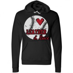 Unisex Fleece Pullover Midweight Hoodie