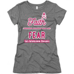 Ladies Slim Fit Super Soft Triblend Tee