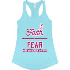 Ladies Slim Fit Racerback Tank Top