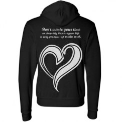 Unisex Fleece Pullover Midweight Hoodie