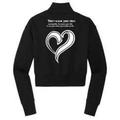 Women's 1/2 Zip Fleece