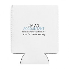 Regular 12 oz Can Cooler