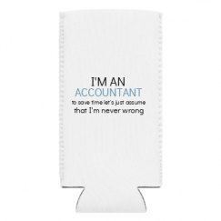 Slim 12 oz Can Cooler