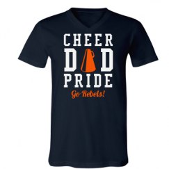 Unisex V-Neck Jersey Tee