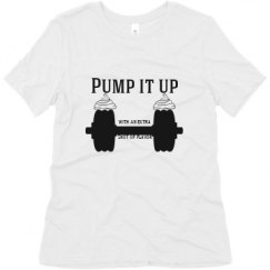 Ladies Relaxed Fit Super Soft Triblend Tee