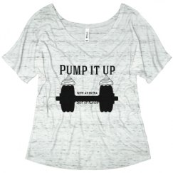 Ladies Flowy Slouchy Tee