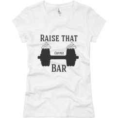 Ladies Slim Fit Basic Promo Jersey Tee