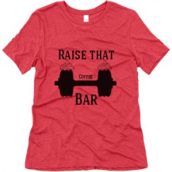 Ladies Relaxed Fit Super Soft Triblend Tee