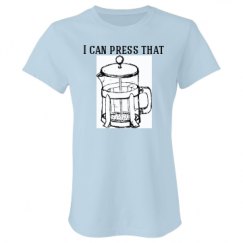 Ladies Slim Fit Favorite Tee