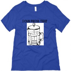 Ladies Relaxed Fit Tee