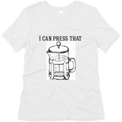 Ladies Relaxed Fit Super Soft Triblend Tee