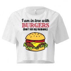 Ladies Festival Cali Crop Top Tee