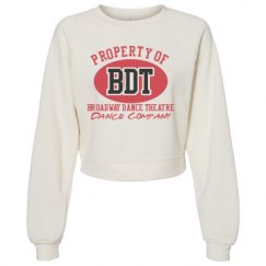 Women's Raglan Pullover Fleece