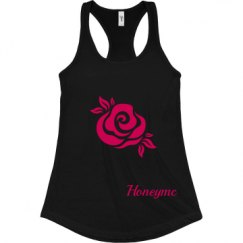 Ladies Slim Fit Racerback Tank Top