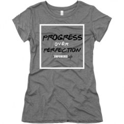 Ladies Slim Fit Super Soft Triblend Tee