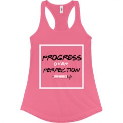 Ladies Slim Fit Racerback Tank Top