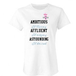 Ladies Slim Fit Favorite Tee