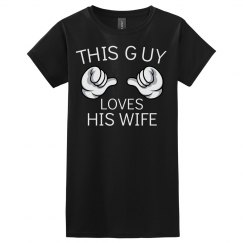 This guy Loves his wife