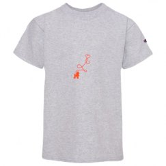 Youth Champion Short Sleeve Tagless Tee