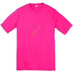 Youth Athletic Performance Tee