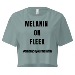 Ladies Festival Cali Crop Top Tee