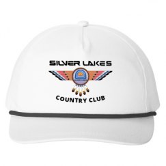 Snapback Five-Panel Rope Hat